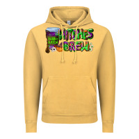 Vintage Mustard witches brew Vintage Hoodie - AdoDesignShop