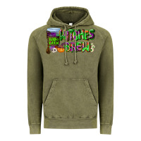 Vintage Olive witches brew Vintage Hoodie - AdoDesignShop