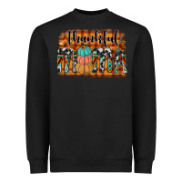 Black thankful mama Heavyweight Sweatshirt - JahusDesignShop