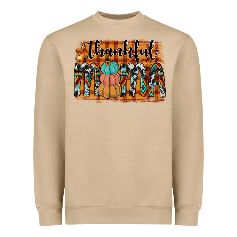 Thankful Mama Heavyweight Sweatshirt by JahusDesignShop | Teevron