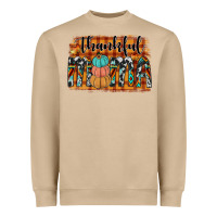 Mushroom thankful mama Heavyweight Sweatshirt - JahusDesignShop