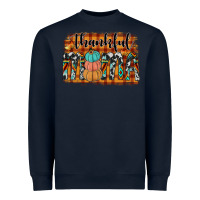 Navy thankful mama Heavyweight Sweatshirt - JahusDesignShop