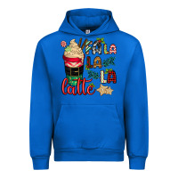 Cobalt Fa la la la latte Urban Hoodie - CowGirlArtShop