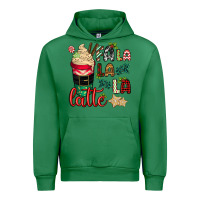Emerald Fa la la la latte Urban Hoodie - CowGirlArtShop