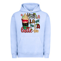 Fa La La La Latte Urban Hoodie | Teevron