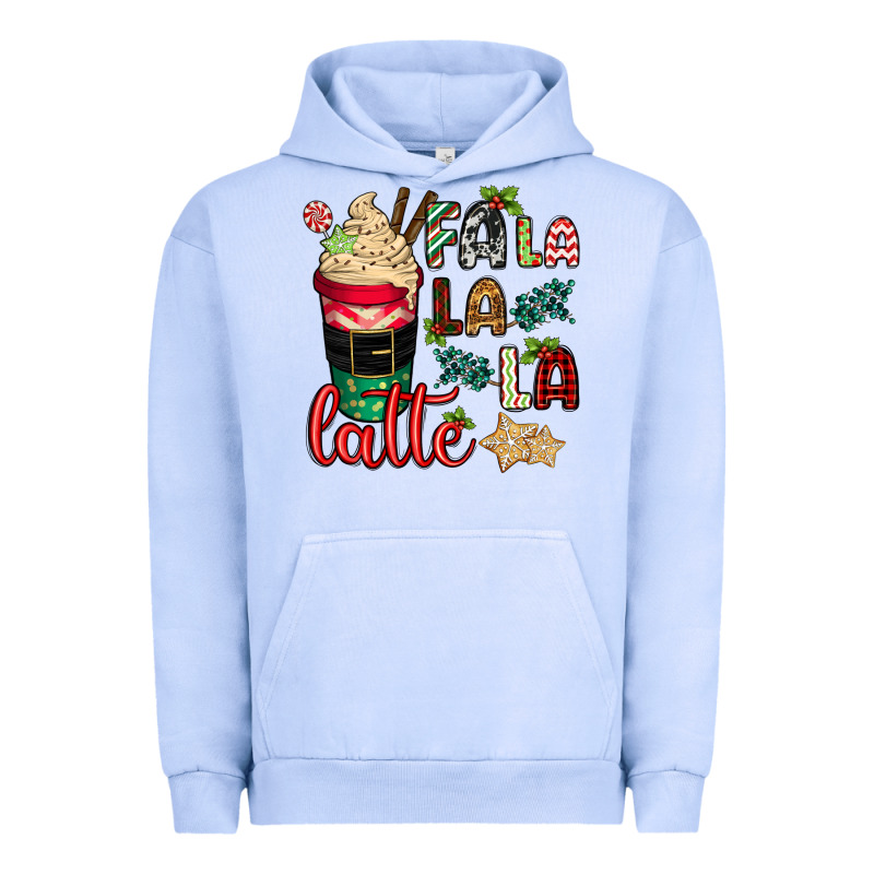 Fa La La La Latte Urban Hoodie by CowGirlArtShop | Teevron