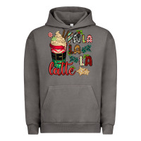 Pigment Tornado Fa la la la latte Urban Hoodie - CowGirlArtShop