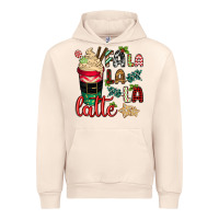 Sandshell Fa la la la latte Urban Hoodie - CowGirlArtShop