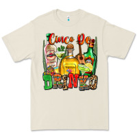 Cinco De Drinko Premium Tee | Teevron