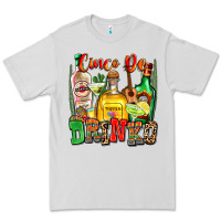 Dove Grey cinco de drinko Premium Tee - Zillion Design Studio