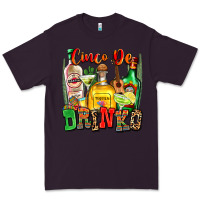 Plum cinco de drinko Premium Tee - Zillion Design Studio
