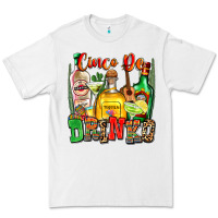White cinco de drinko Premium Tee - Zillion Design Studio