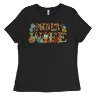 Black miner wife Ladies Tee - texasbilliewilder