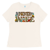 Bone miner wife Ladies Tee - texasbilliewilder