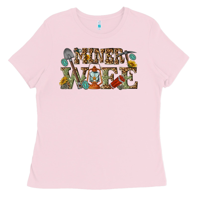 Miner Wife Ladies Tee by texasbilliewilder | Teevron