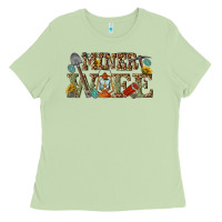 Matcha miner wife Ladies Tee - texasbilliewilder
