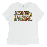White miner wife Ladies Tee - texasbilliewilder
