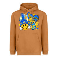 Meerkat retro disco ball the lucky few smile face Heavyweight Hoodie - Artiststas