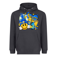 Smoke retro disco ball the lucky few smile face Heavyweight Hoodie - Artiststas