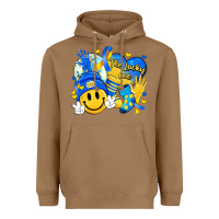 Toasted Coconut retro disco ball the lucky few smile face Heavyweight Hoodie - Artiststas