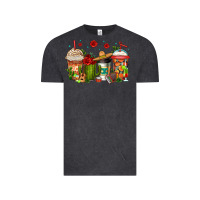 Vintage Black cinco de mayo coffee cups Vintage Tee - Jasminsmagicworld