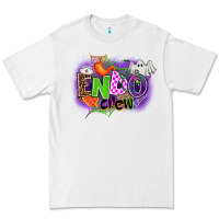 White endo crew Premium Tee - AdoDesignShop