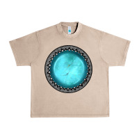 French Oak gemstone Urban Heavy Tee - JahusDesignShop