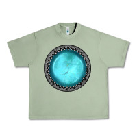 Oil Green gemstone Urban Heavy Tee - JahusDesignShop