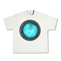 Pistachio gemstone Urban Heavy Tee - JahusDesignShop