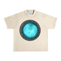 Sandshell gemstone Urban Heavy Tee - JahusDesignShop