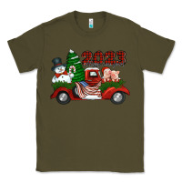 Army Green happy new year truck 2023 Classic Tee - Jasminsmagicworld