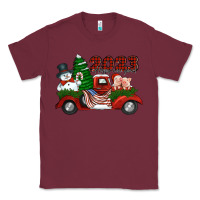 Burgundy happy new year truck 2023 Classic Tee - Jasminsmagicworld