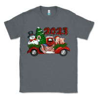Charcoal Heather happy new year truck 2023 Classic Tee - Jasminsmagicworld