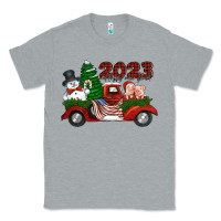 Heather Grey happy new year truck 2023 Classic Tee - Jasminsmagicworld