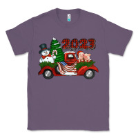 Lavender happy new year truck 2023 Classic Tee - Jasminsmagicworld