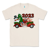 Natural happy new year truck 2023 Classic Tee - Jasminsmagicworld