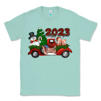Seafoam happy new year truck 2023 Classic Tee - Jasminsmagicworld