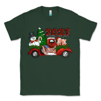 Sports Green happy new year truck 2023 Classic Tee - Jasminsmagicworld
