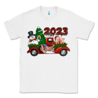 White happy new year truck 2023 Classic Tee - Jasminsmagicworld