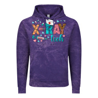 Cloud Purple x ray tech Vintage Hoodie - BundleAndBundleShop