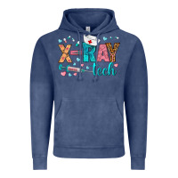 Vintage Denim x ray tech Vintage Hoodie - BundleAndBundleShop