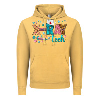 Vintage Mustard x ray tech Vintage Hoodie - BundleAndBundleShop