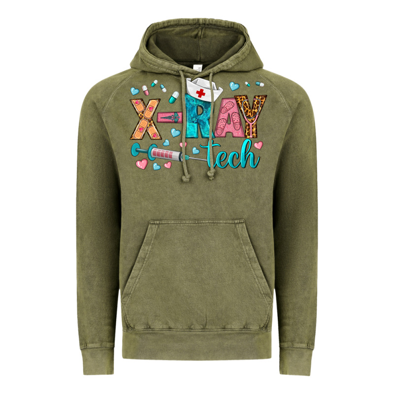 X Ray Tech Vintage Hoodie by BundleAndBundleShop | Teevron