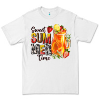 White sweet summer time Premium Tee - texasbilliewilder