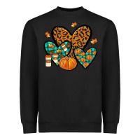 Black love fall Heavyweight Sweatshirt - JahusDesignShop