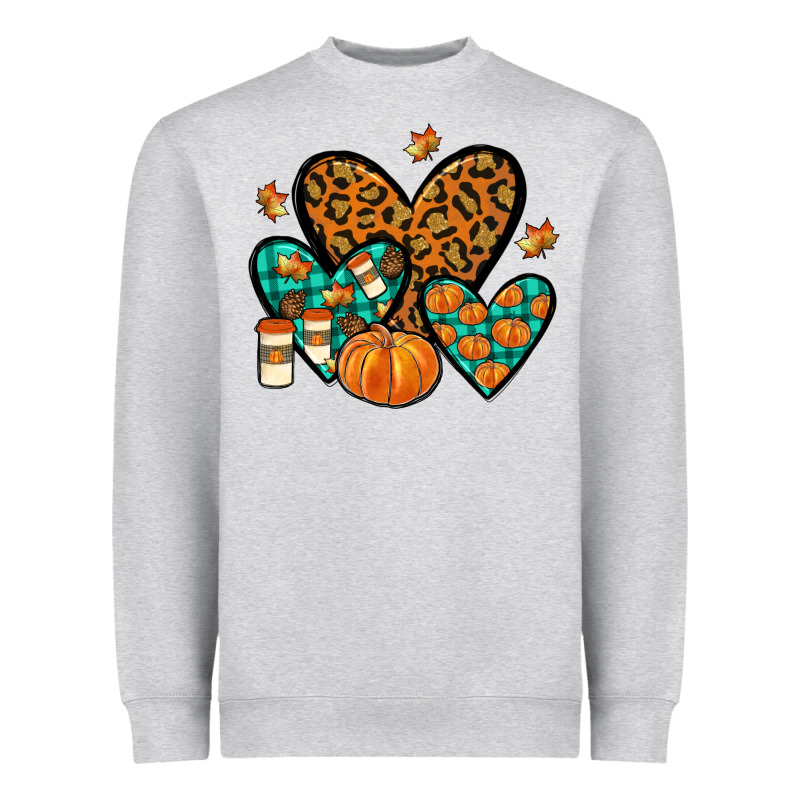 Love Fall Heavyweight Sweatshirt by JahusDesignShop | Teevron