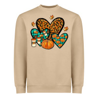 Mushroom love fall Heavyweight Sweatshirt - JahusDesignShop