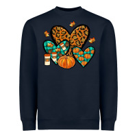 Navy love fall Heavyweight Sweatshirt - JahusDesignShop
