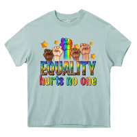 Arona equality hurts no one with fists Heavy Core Tee - texasbilliewilder