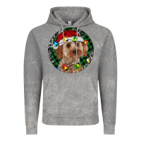 Cloud Rock Cockapoo Christmas Vintage Hoodie - RanaPortraitStore